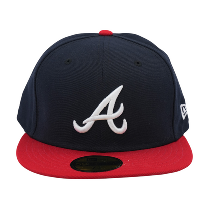 Navy Atlanta Braves Ballcap