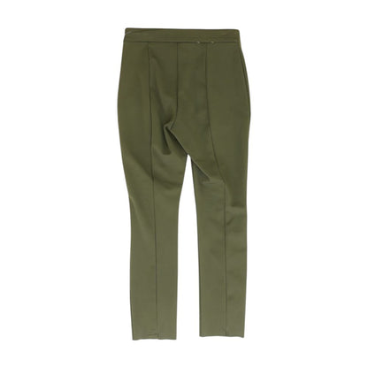 Olive Solid Pants