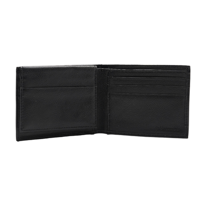 Black Bifold Wallet