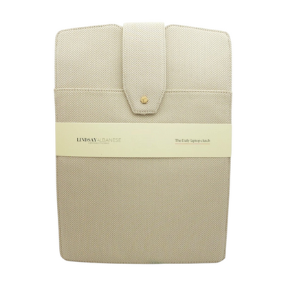 Beige 14.5" Daily Laptop Case
