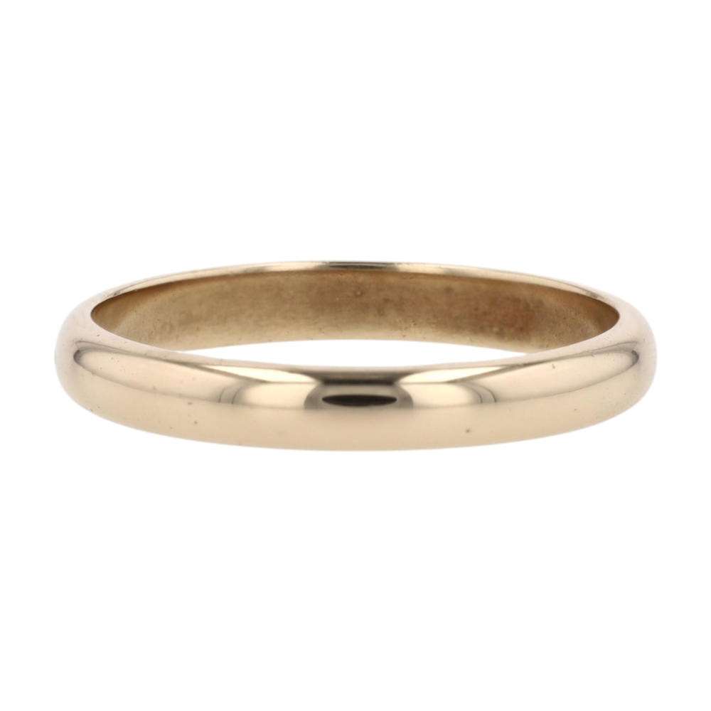 14K Yellow Gold Band – Image 2
