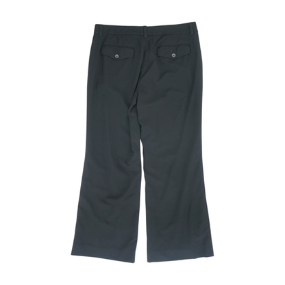 Black Regular Pants
