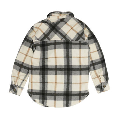 Gray Plaid Jacket