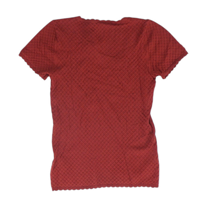 Red Blouse