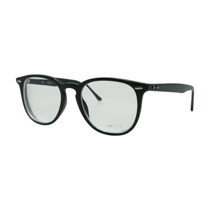 Black RB 7159 Round Prescription Eyewear