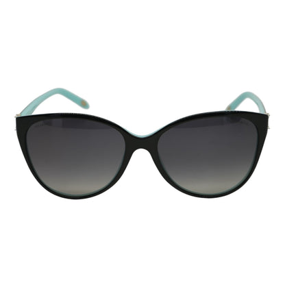 Black TF 4089-B Cat Eye Sunglasses