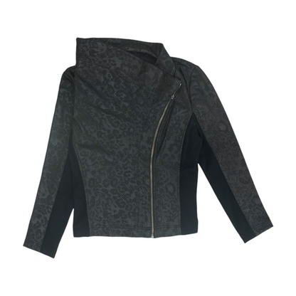 Black Abstract Jacket