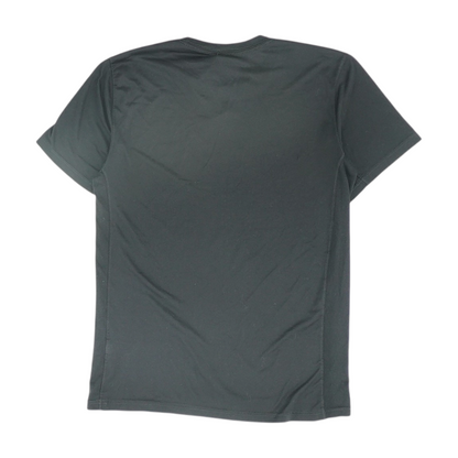 Black Solid Active T-Shirt