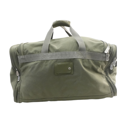 Olive Duffel Bag