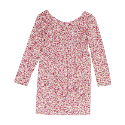 Pink Floral Dress
