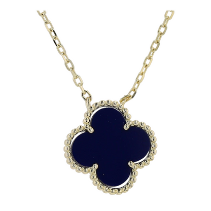 Sterling Silver Lapis Lazuli Pendant Necklace