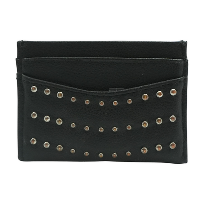 Black Card Case Wallet