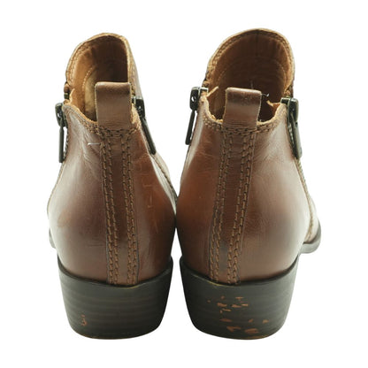 Brown Ankle Boots