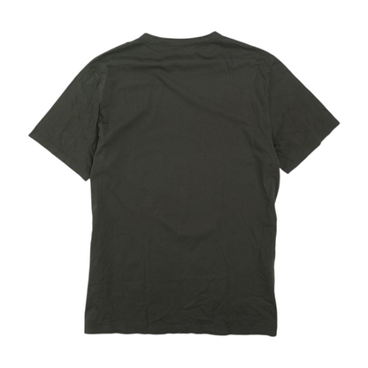 Gray Solid T-Shirt
