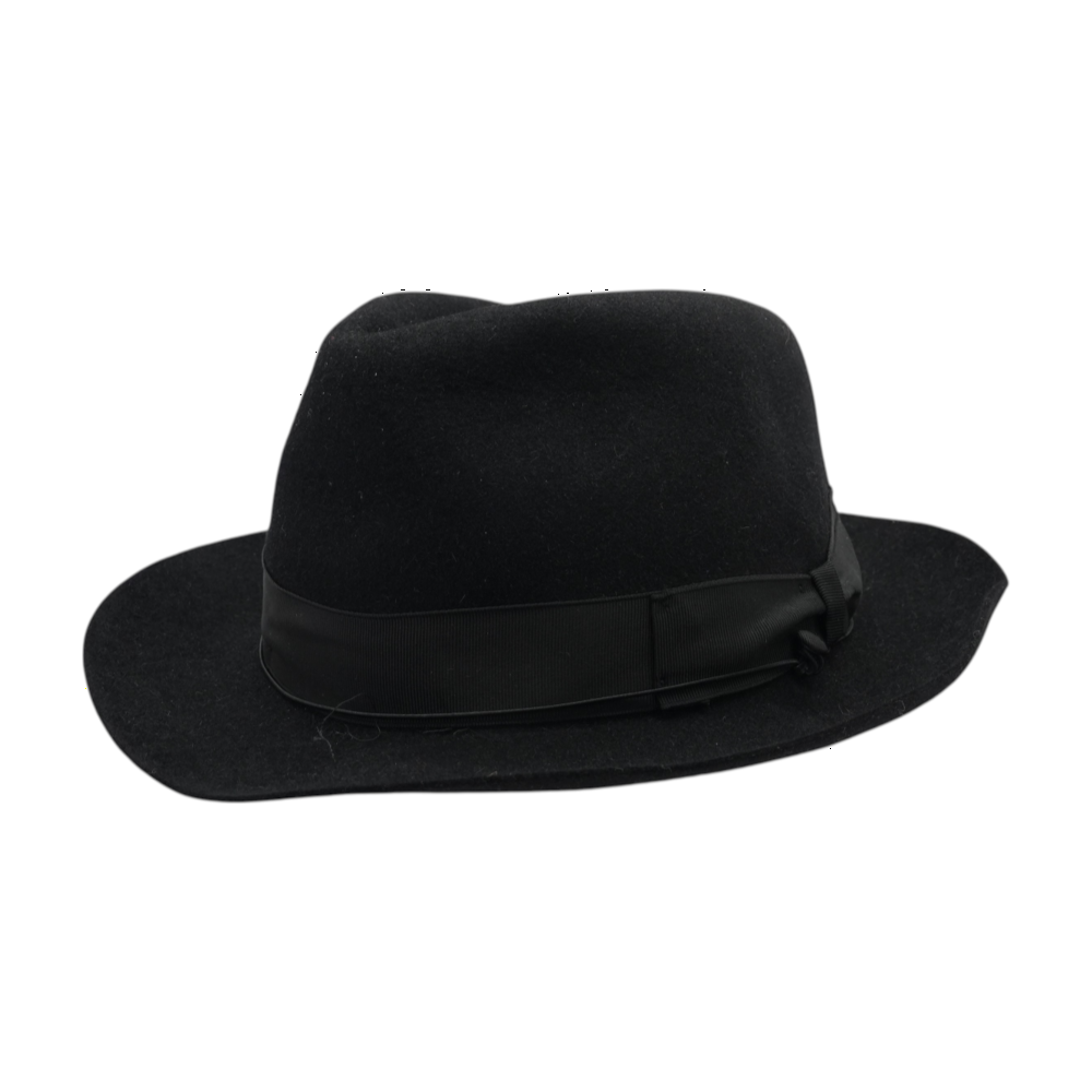Borsalino Black Misc. Hat – Image 2