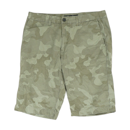 Green Camo Chino Shorts