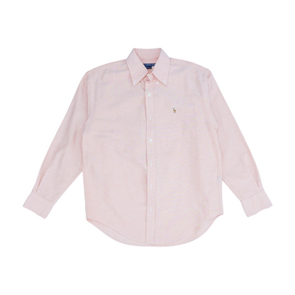 Peach Button Down
