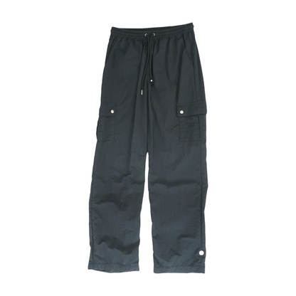 Black Regular Pants