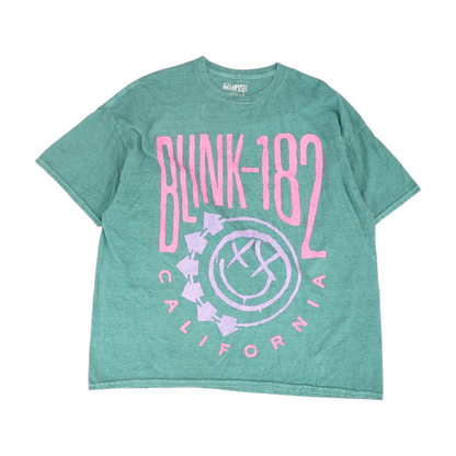 Green Solid T-Shirt