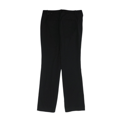 Black Short Bootcut Pants