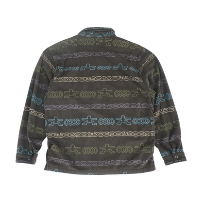 Brown Graphic Jacket