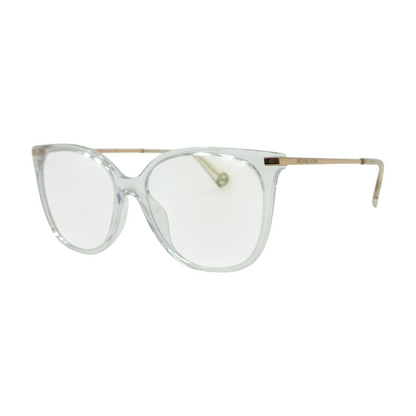 Clear Budapest Oversized Prescription Eyewear