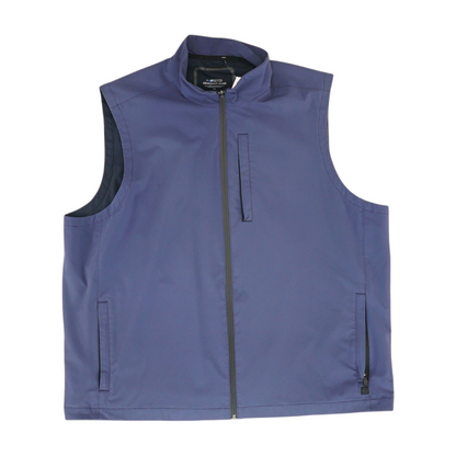 Navy Solid Vest