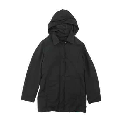 Black Solid Jacket