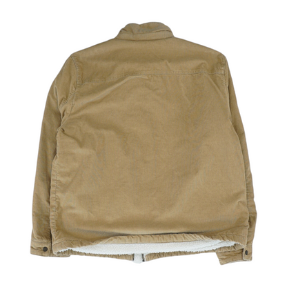 Tan Solid Jacket