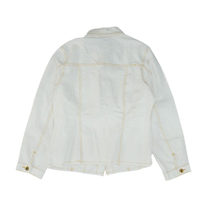 White Denim Jacket