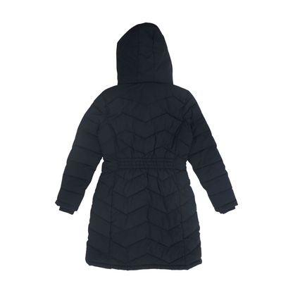 Black Solid Coat