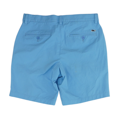 Blue Chino Shorts