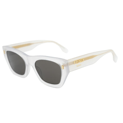 Clear FE40100I Square Sunglasses