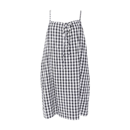 Multi Plaid Mini Dress