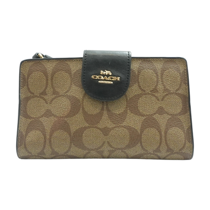 Brown Continental Wallet