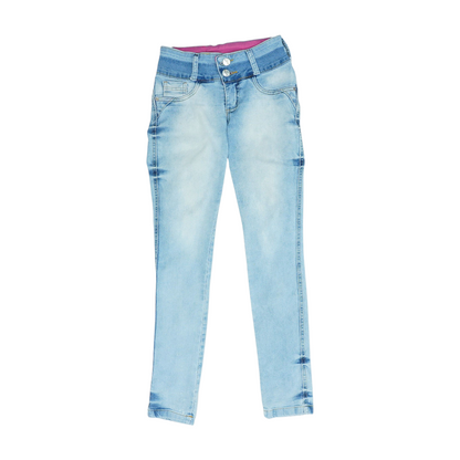 Blue Skinny Jeans