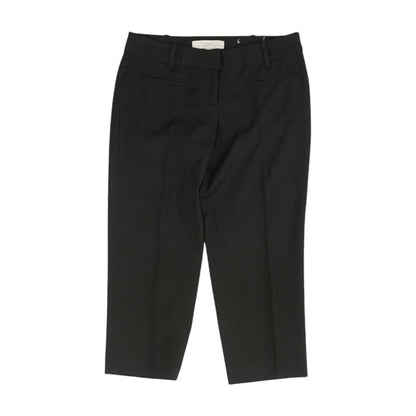 Black Solid Pants