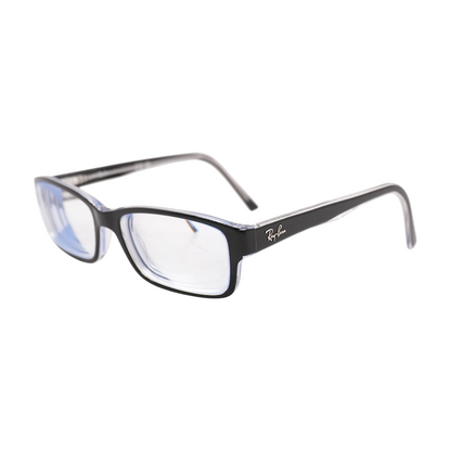 Black RB 5169 Rectangle Prescription Eyewear
