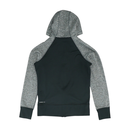 Black Color Block Jacket