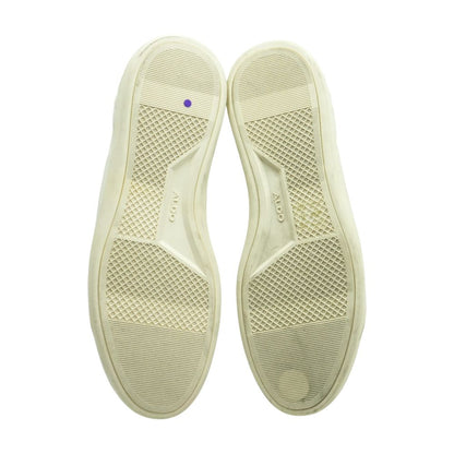 White Lace Up Casual Shoes