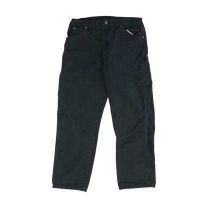 Black Straight Jeans