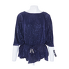 Navy Blouse