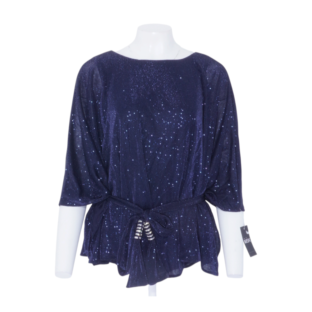 Navy Blouse