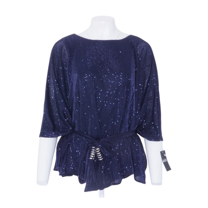 Navy Blouse