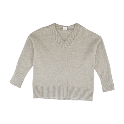Beige Pullover Sweater
