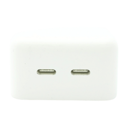 35W Dual USB-C Port Compact Power Adapter