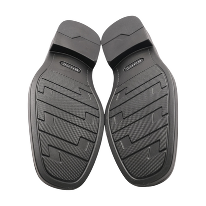 Black Slip-On Dress Shoes