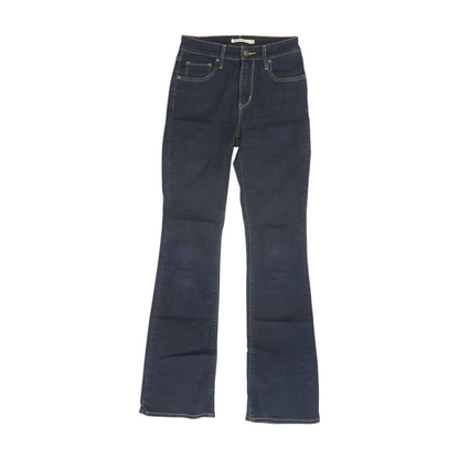 Navy Bootcut Jeans