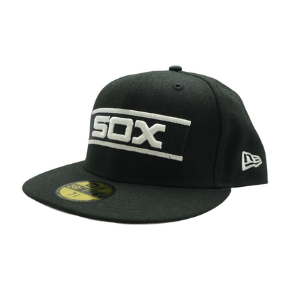 Black Chicago White Sox Ballcap Hat