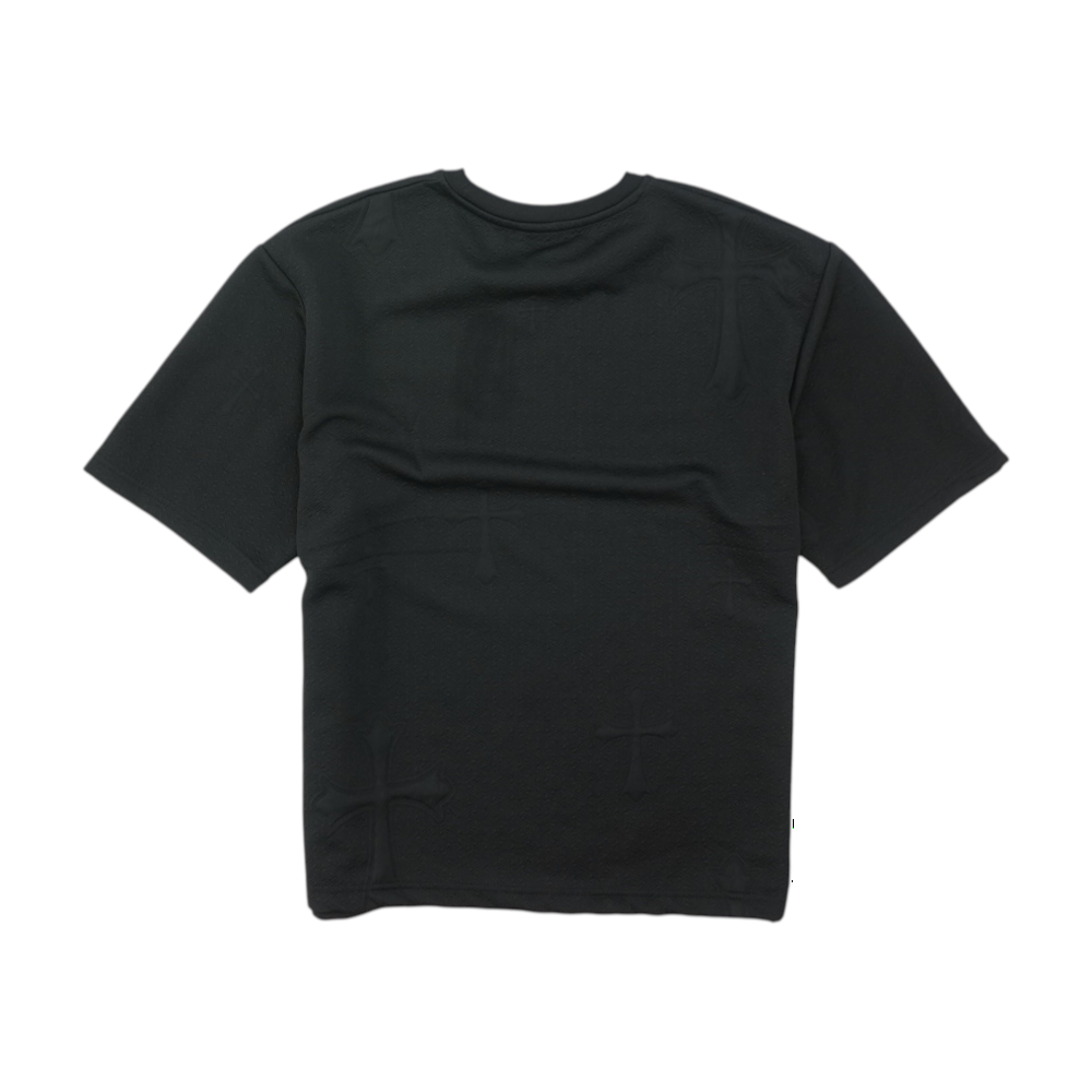 Black Solid T-Shirt